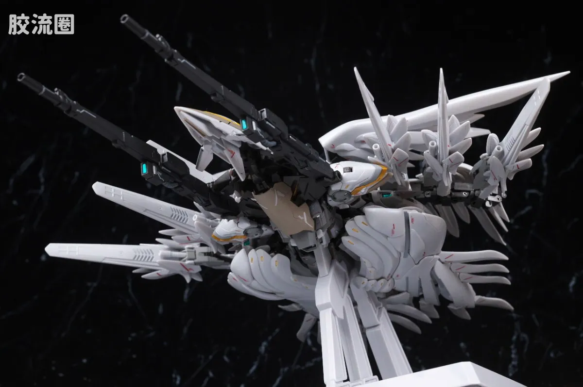GUNDAM FIX FIGURATION GUNDAM FIX FIGURATION METAL COMPOSITE系列 飞翼零式高达 CLOAKED CUSTOM - 图片