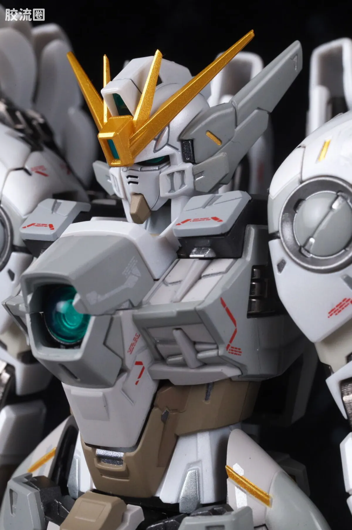 GUNDAM FIX FIGURATION GUNDAM FIX FIGURATION METAL COMPOSITE系列 飞翼零式高达 CLOAKED CUSTOM - 图片