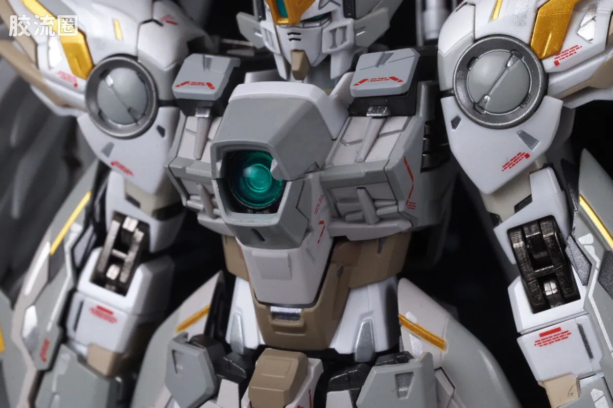 GUNDAM FIX FIGURATION GUNDAM FIX FIGURATION METAL COMPOSITE系列 飞翼零式高达 CLOAKED CUSTOM - 图片