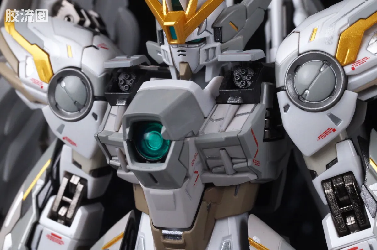 GUNDAM FIX FIGURATION GUNDAM FIX FIGURATION METAL COMPOSITE系列 飞翼零式高达 CLOAKED CUSTOM - 图片