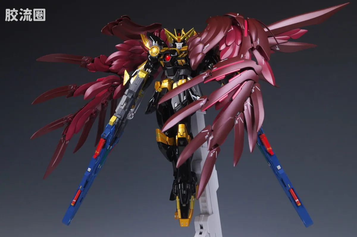 GUNDAM FIX FIGURATION GUNDAM FIX FIGURATION METAL COMPOSITE系列 飞翼高达零式EW Rebellion反判型 - 图片