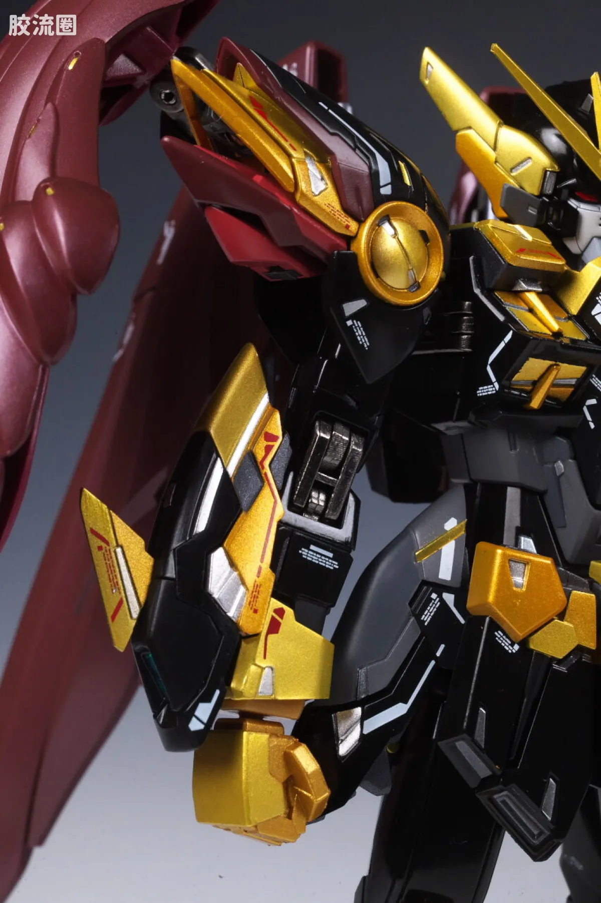 GUNDAM FIX FIGURATION GUNDAM FIX FIGURATION METAL COMPOSITE系列 飞翼高达零式EW Rebellion反判型 - 图片