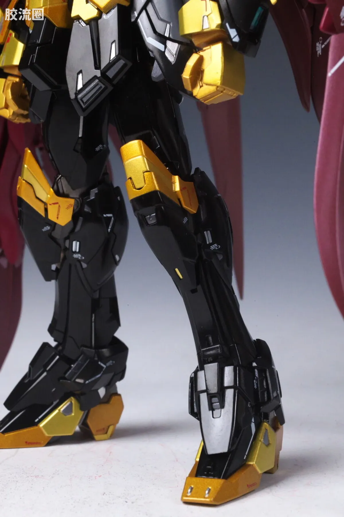 GUNDAM FIX FIGURATION GUNDAM FIX FIGURATION METAL COMPOSITE系列 飞翼高达零式EW Rebellion反判型 - 图片