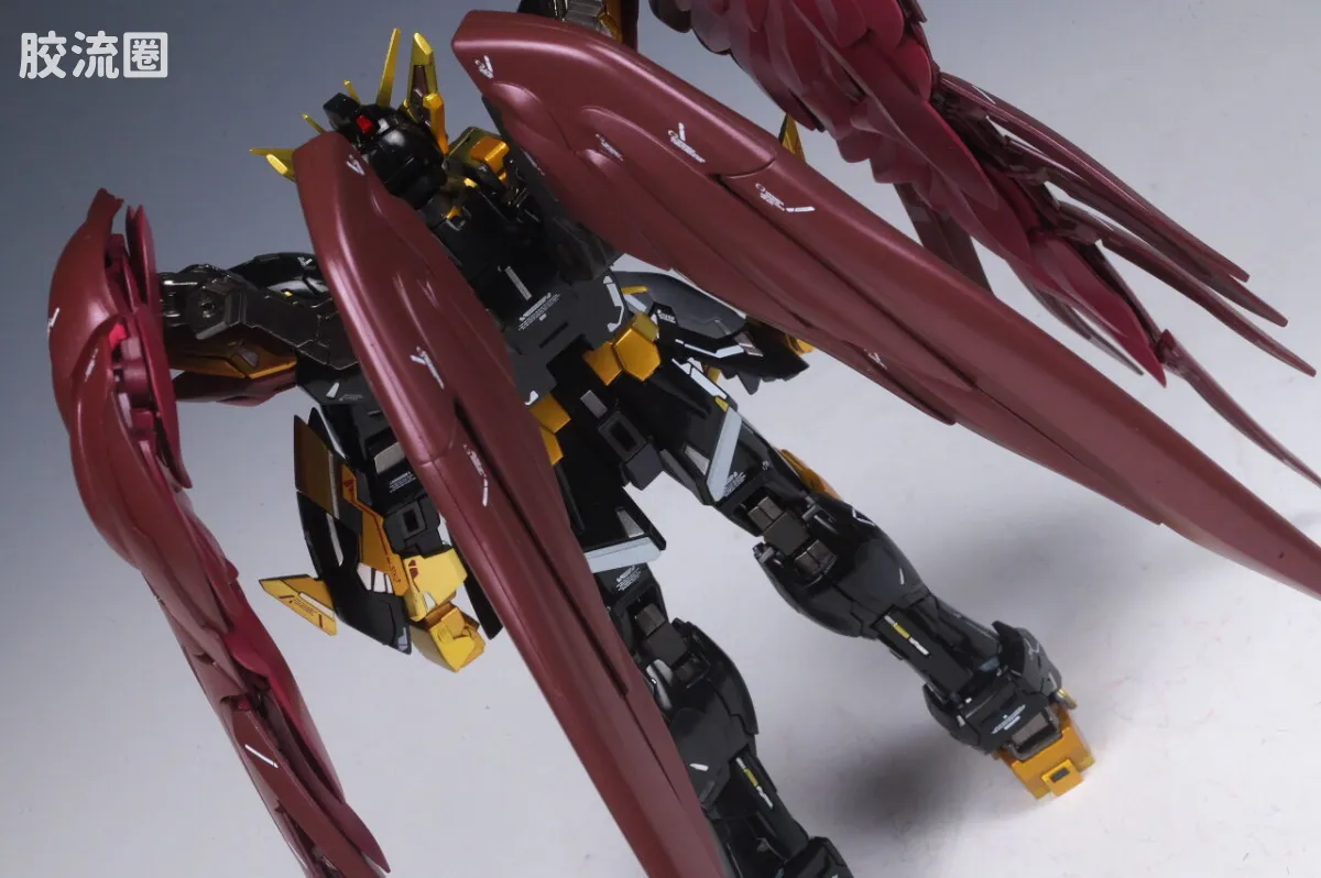 GUNDAM FIX FIGURATION GUNDAM FIX FIGURATION METAL COMPOSITE系列 飞翼高达零式EW Rebellion反判型 - 图片