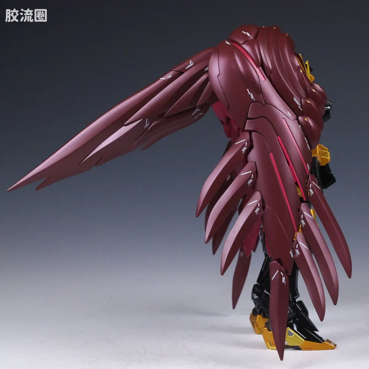 GUNDAM FIX FIGURATION GUNDAM FIX FIGURATION METAL COMPOSITE系列 飞翼高达零式EW Rebellion反判型 - 图片