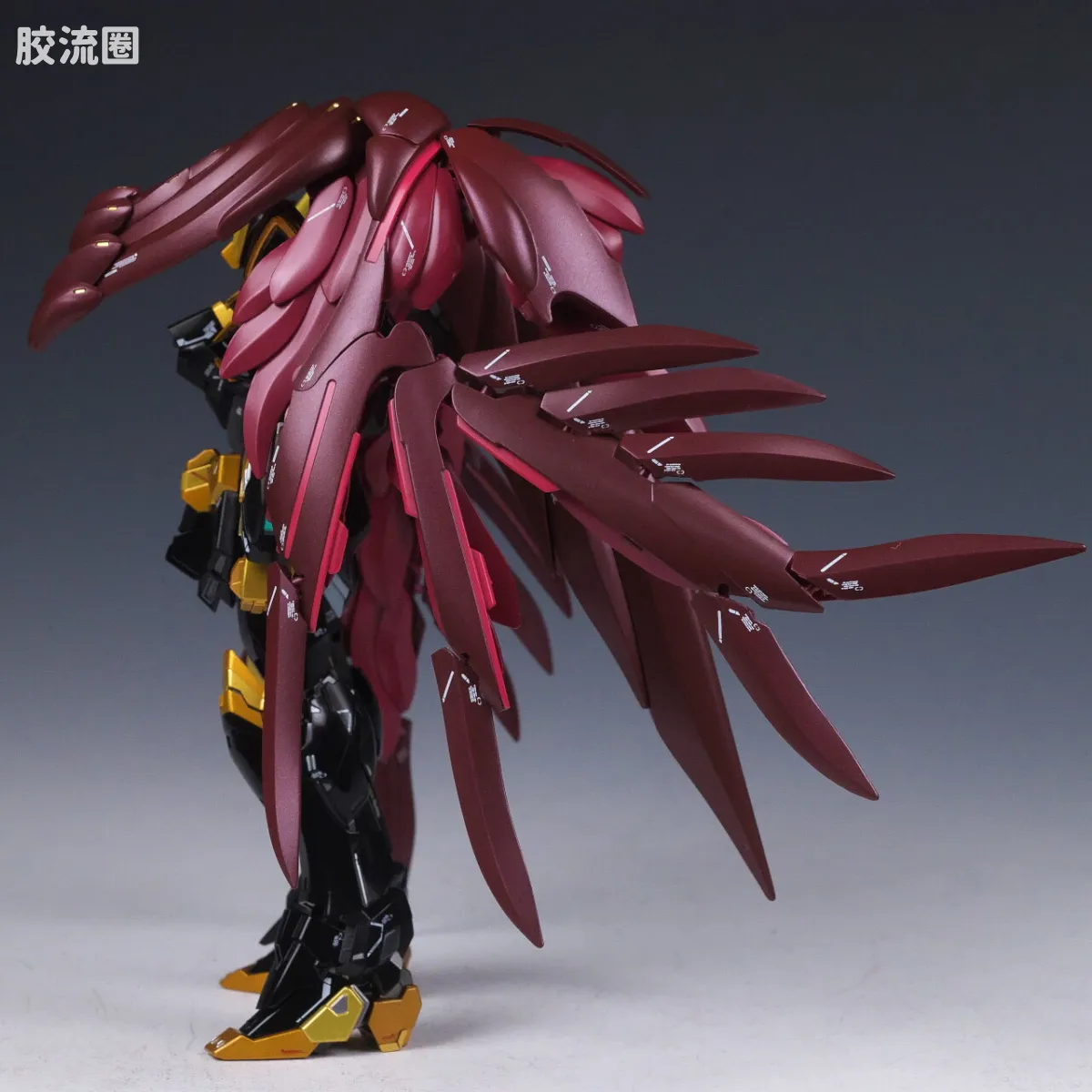 GUNDAM FIX FIGURATION GUNDAM FIX FIGURATION METAL COMPOSITE系列 飞翼高达零式EW Rebellion反判型 - 图片