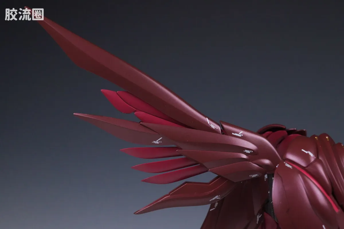 GUNDAM FIX FIGURATION GUNDAM FIX FIGURATION METAL COMPOSITE系列 飞翼高达零式EW Rebellion反判型 - 图片