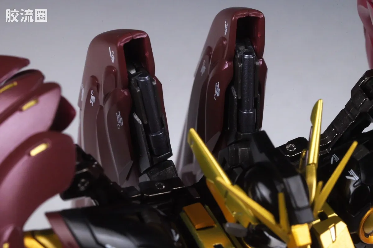 GUNDAM FIX FIGURATION GUNDAM FIX FIGURATION METAL COMPOSITE系列 飞翼高达零式EW Rebellion反判型 - 图片