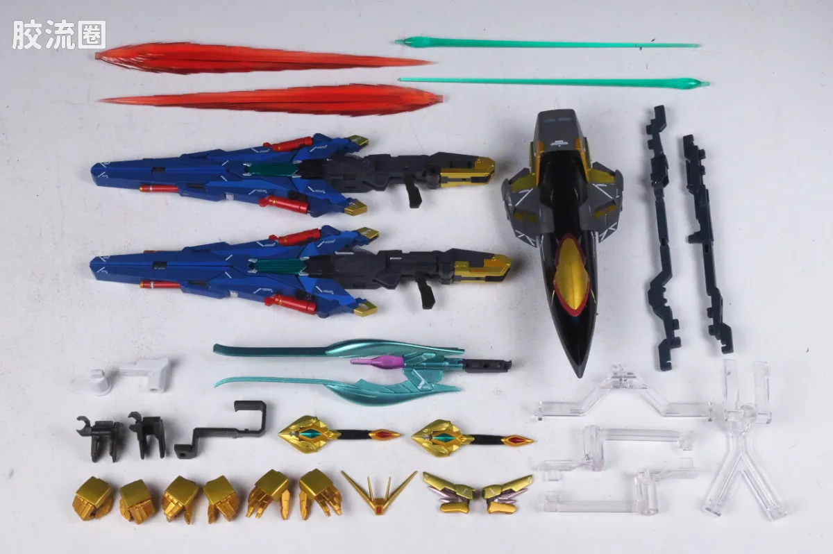 GUNDAM FIX FIGURATION GUNDAM FIX FIGURATION METAL COMPOSITE系列 飞翼高达零式EW Rebellion反判型 - 图片