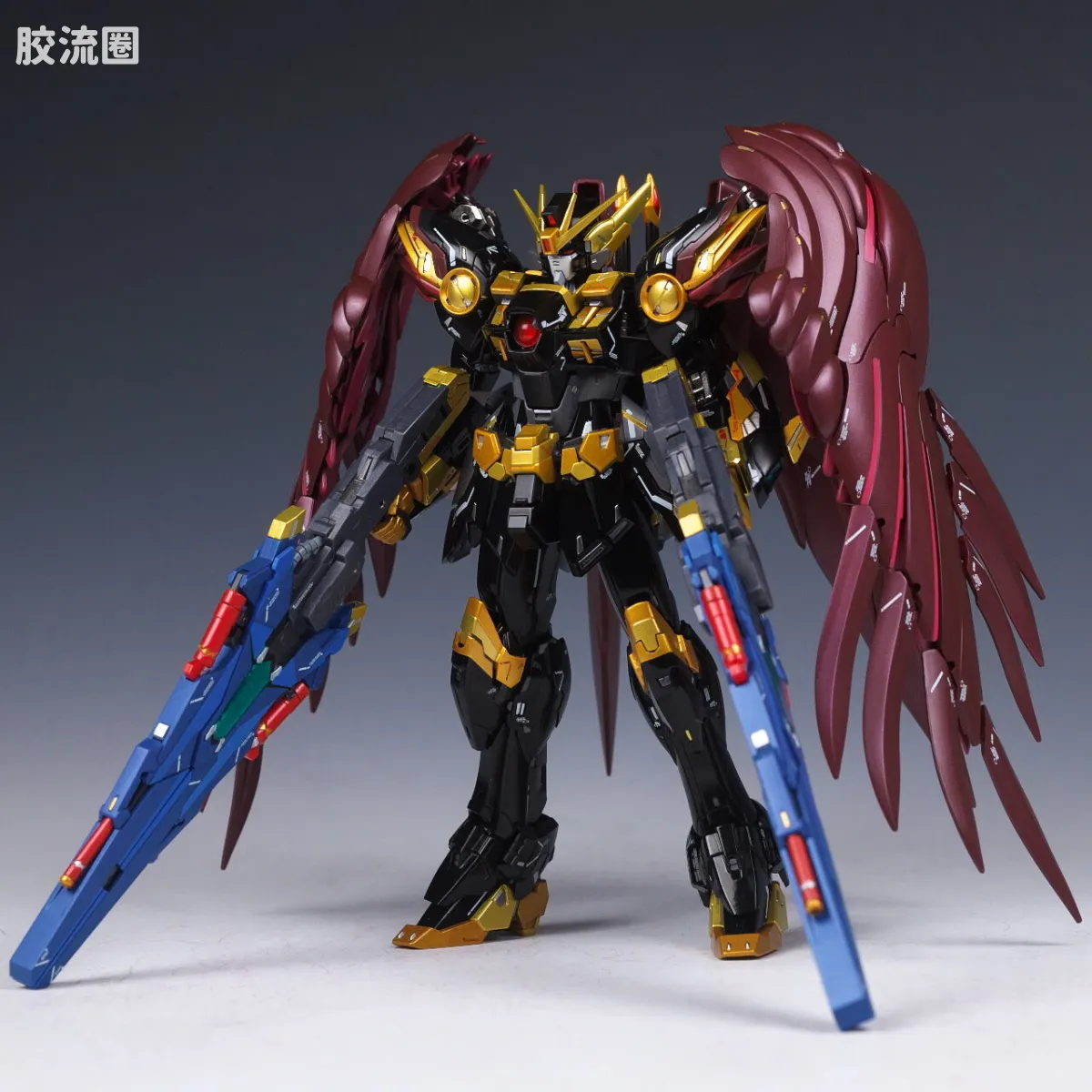 GUNDAM FIX FIGURATION GUNDAM FIX FIGURATION METAL COMPOSITE系列 飞翼高达零式EW Rebellion反判型 - 图片
