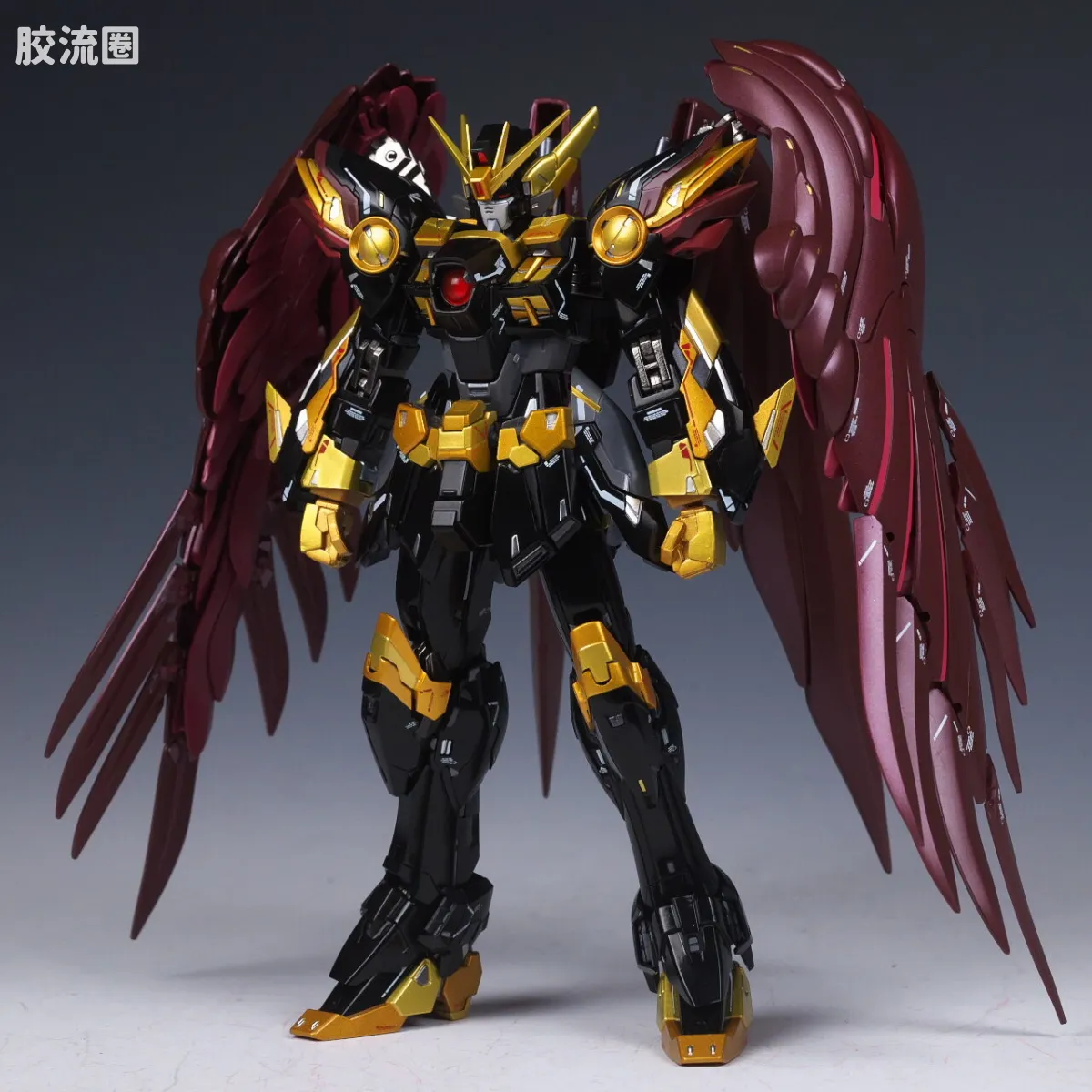 GUNDAM FIX FIGURATION GUNDAM FIX FIGURATION METAL COMPOSITE系列 飞翼高达零式EW Rebellion反判型 - 图片