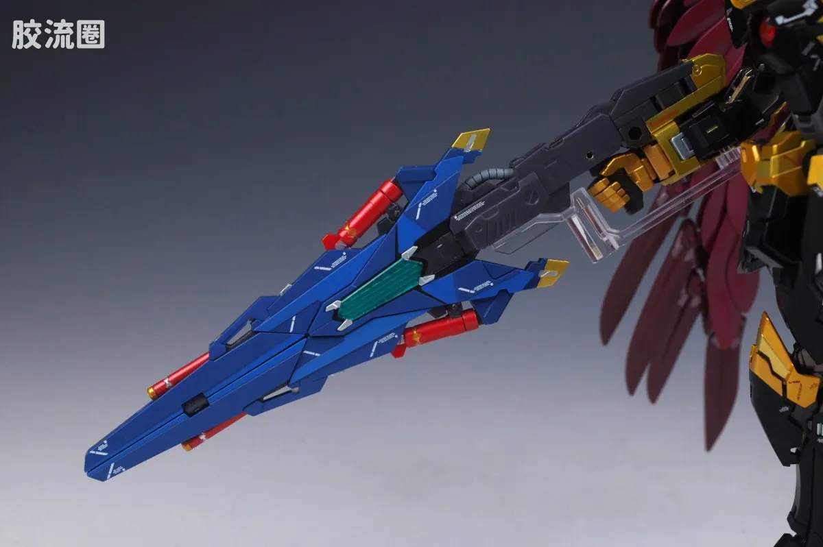 GUNDAM FIX FIGURATION GUNDAM FIX FIGURATION METAL COMPOSITE系列 飞翼高达零式EW Rebellion反判型 - 图片