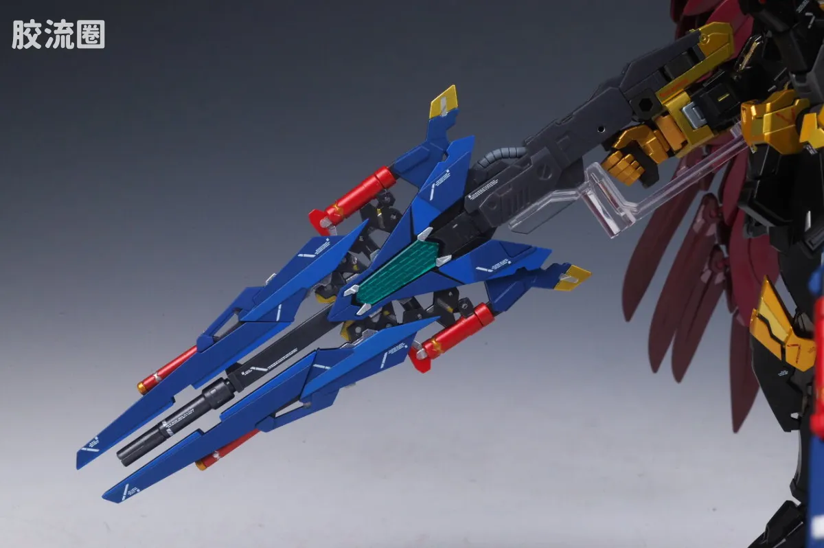 GUNDAM FIX FIGURATION GUNDAM FIX FIGURATION METAL COMPOSITE系列 飞翼高达零式EW Rebellion反判型 - 图片