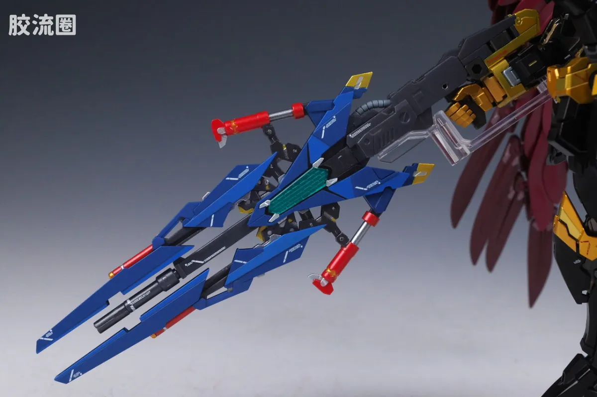 GUNDAM FIX FIGURATION GUNDAM FIX FIGURATION METAL COMPOSITE系列 飞翼高达零式EW Rebellion反判型 - 图片