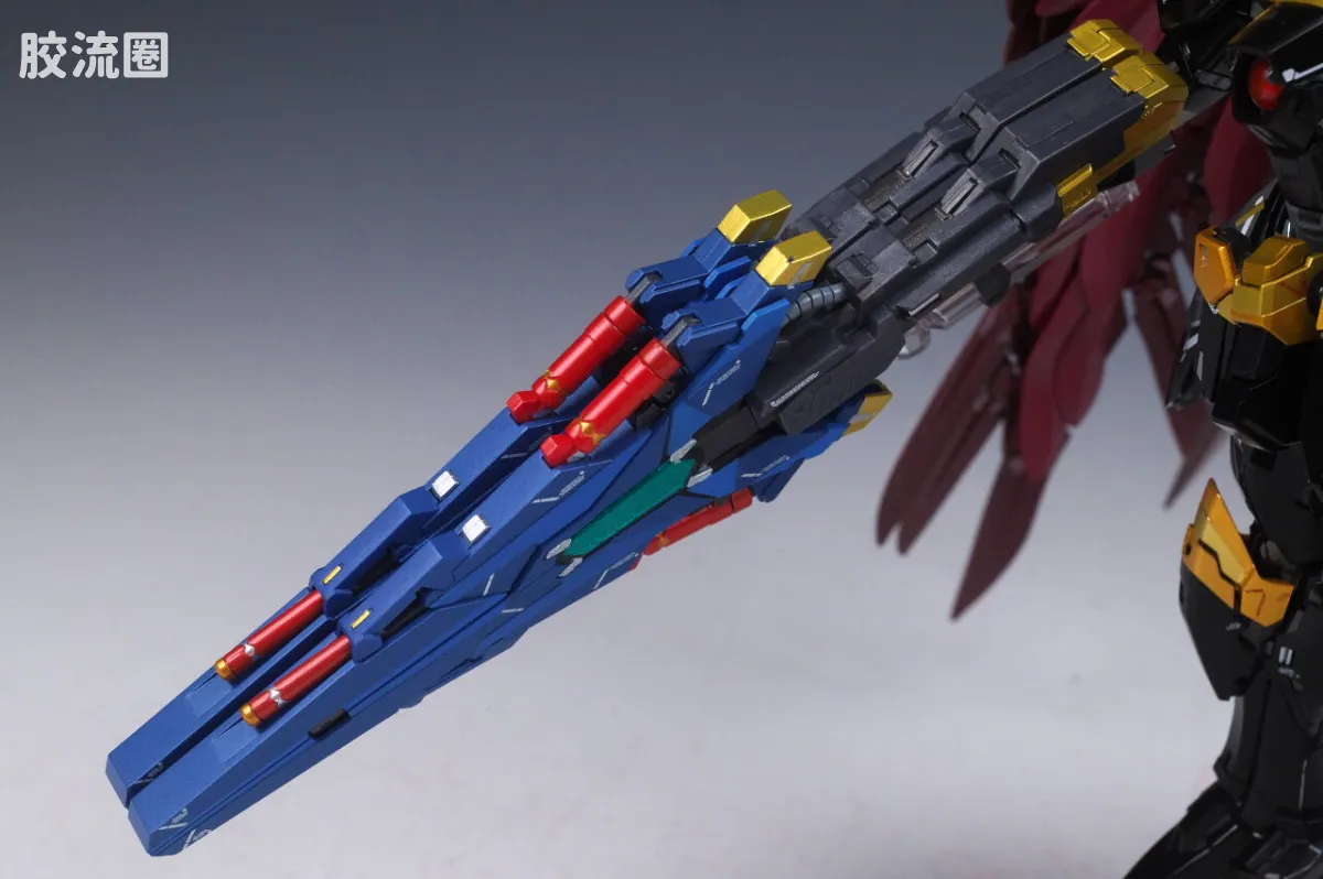 GUNDAM FIX FIGURATION GUNDAM FIX FIGURATION METAL COMPOSITE系列 飞翼高达零式EW Rebellion反判型 - 图片