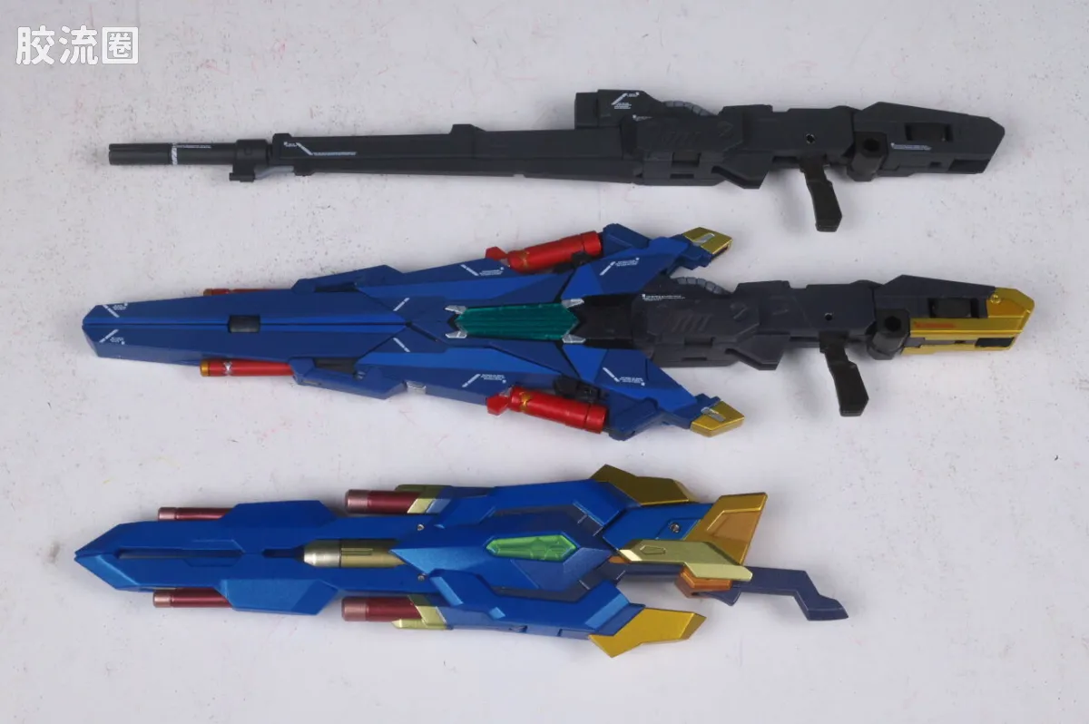 GUNDAM FIX FIGURATION GUNDAM FIX FIGURATION METAL COMPOSITE系列 飞翼高达零式EW Rebellion反判型 - 图片