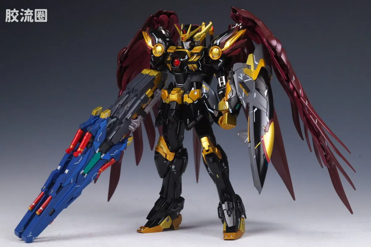 GUNDAM FIX FIGURATION GUNDAM FIX FIGURATION METAL COMPOSITE系列 飞翼高达零式EW Rebellion反判型 - 图片