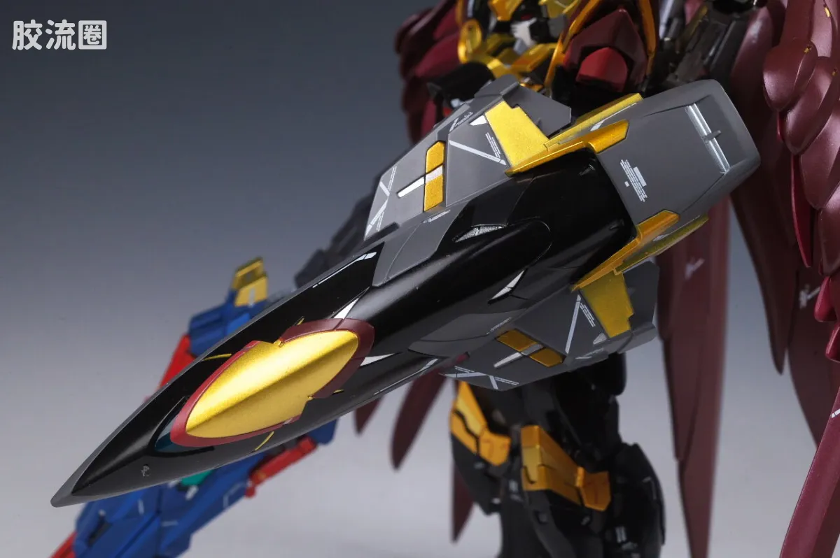 GUNDAM FIX FIGURATION GUNDAM FIX FIGURATION METAL COMPOSITE系列 飞翼高达零式EW Rebellion反判型 - 图片