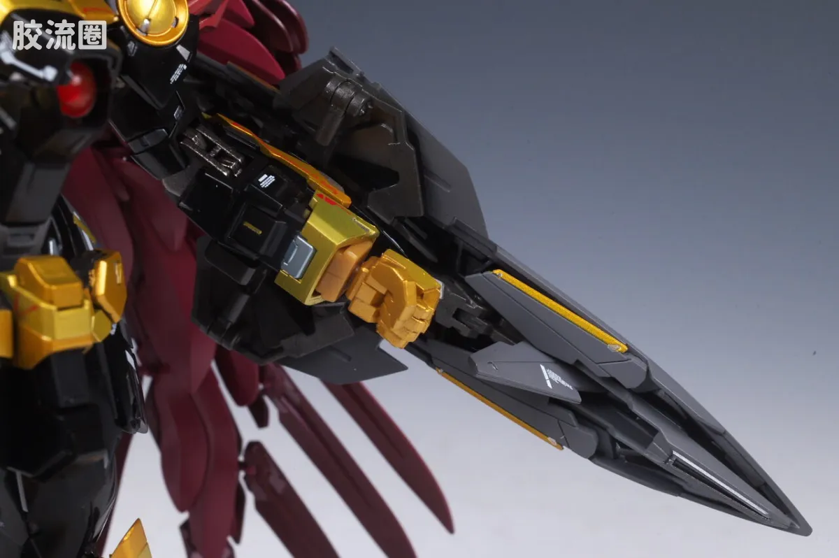 GUNDAM FIX FIGURATION GUNDAM FIX FIGURATION METAL COMPOSITE系列 飞翼高达零式EW Rebellion反判型 - 图片