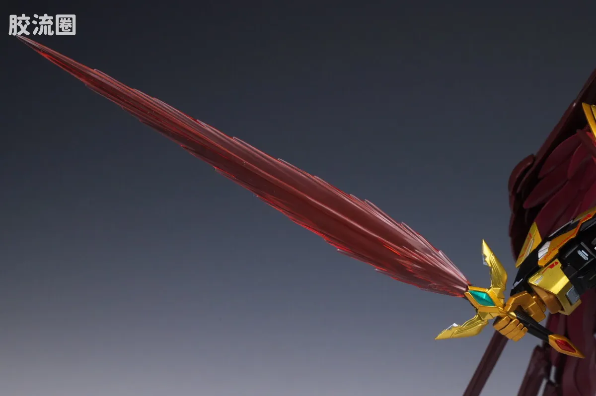 GUNDAM FIX FIGURATION GUNDAM FIX FIGURATION METAL COMPOSITE系列 飞翼高达零式EW Rebellion反判型 - 图片