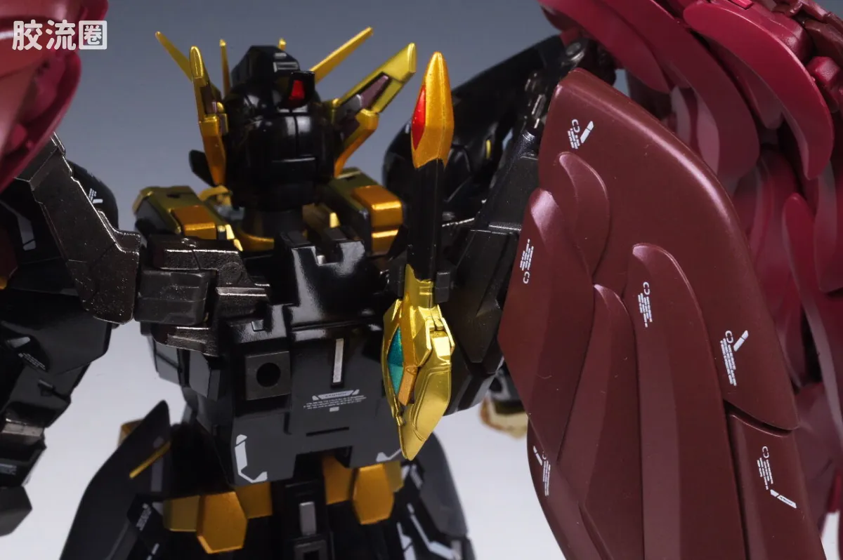 GUNDAM FIX FIGURATION GUNDAM FIX FIGURATION METAL COMPOSITE系列 飞翼高达零式EW Rebellion反判型 - 图片