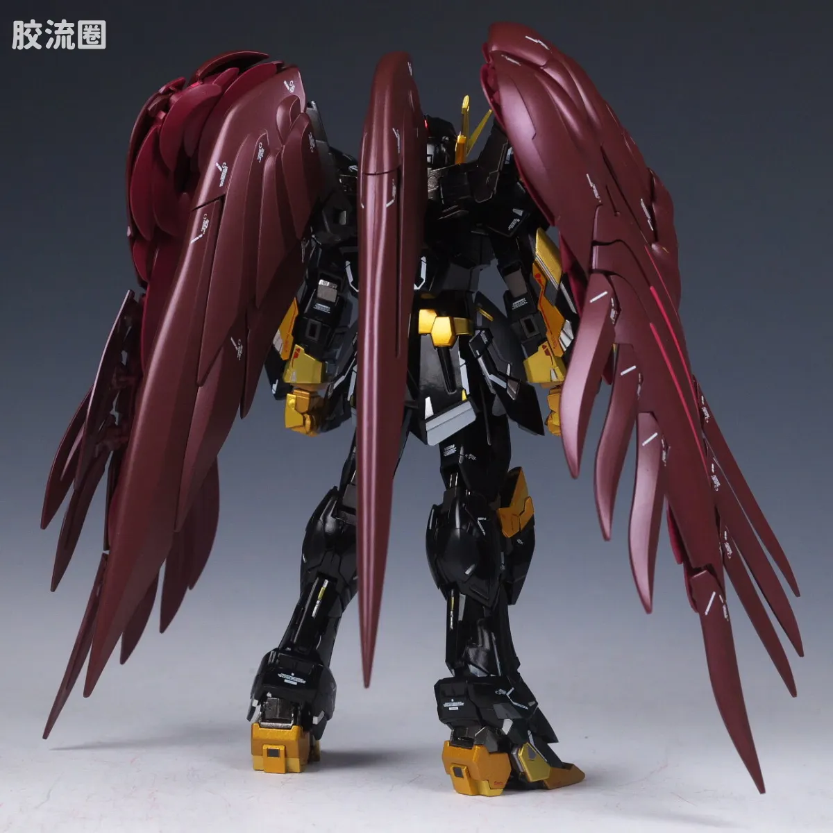GUNDAM FIX FIGURATION GUNDAM FIX FIGURATION METAL COMPOSITE系列 飞翼高达零式EW Rebellion反判型 - 图片
