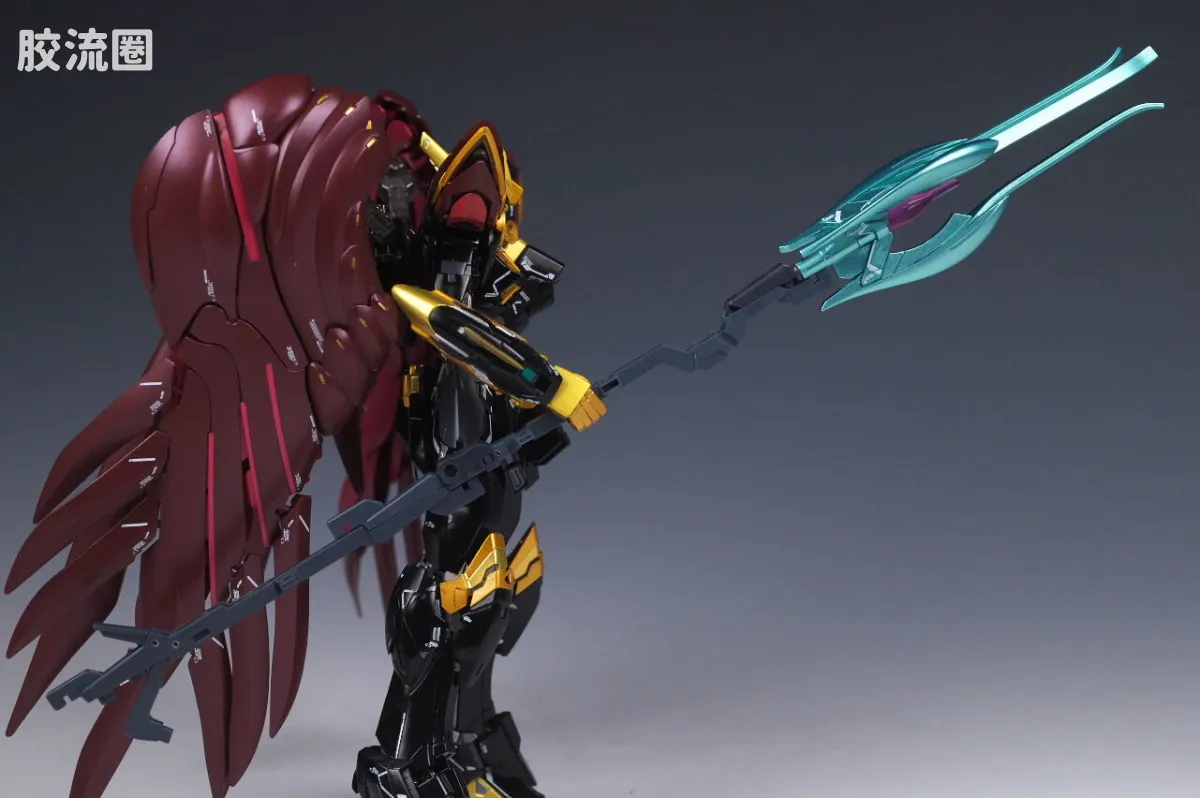GUNDAM FIX FIGURATION GUNDAM FIX FIGURATION METAL COMPOSITE系列 飞翼高达零式EW Rebellion反判型 - 图片
