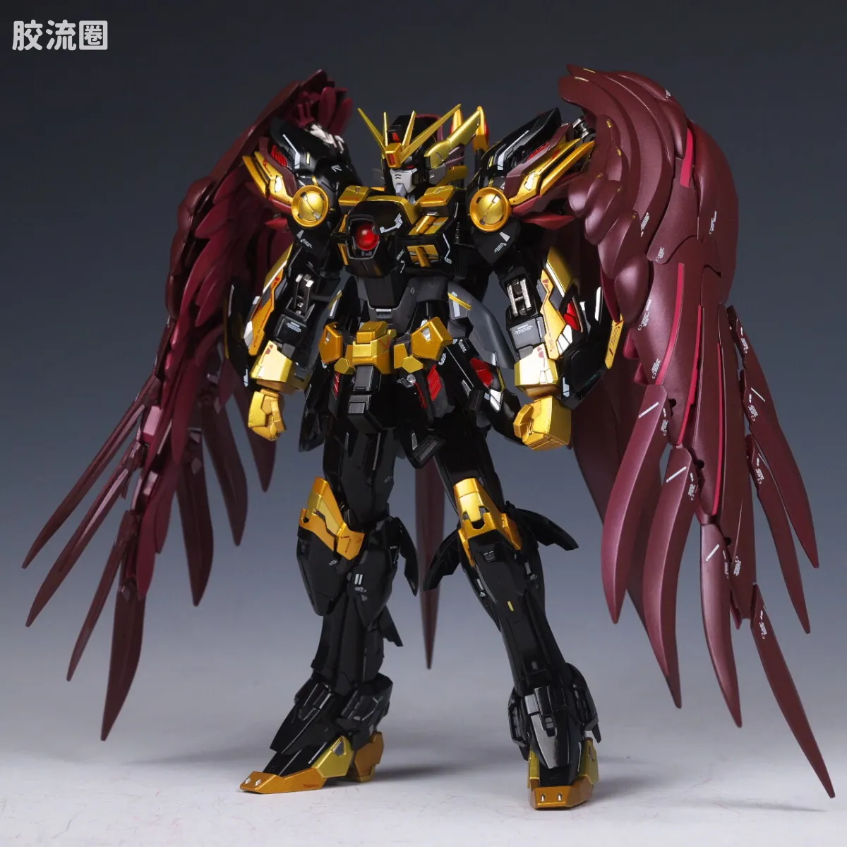 GUNDAM FIX FIGURATION GUNDAM FIX FIGURATION METAL COMPOSITE系列 飞翼高达零式EW Rebellion反判型 - 图片