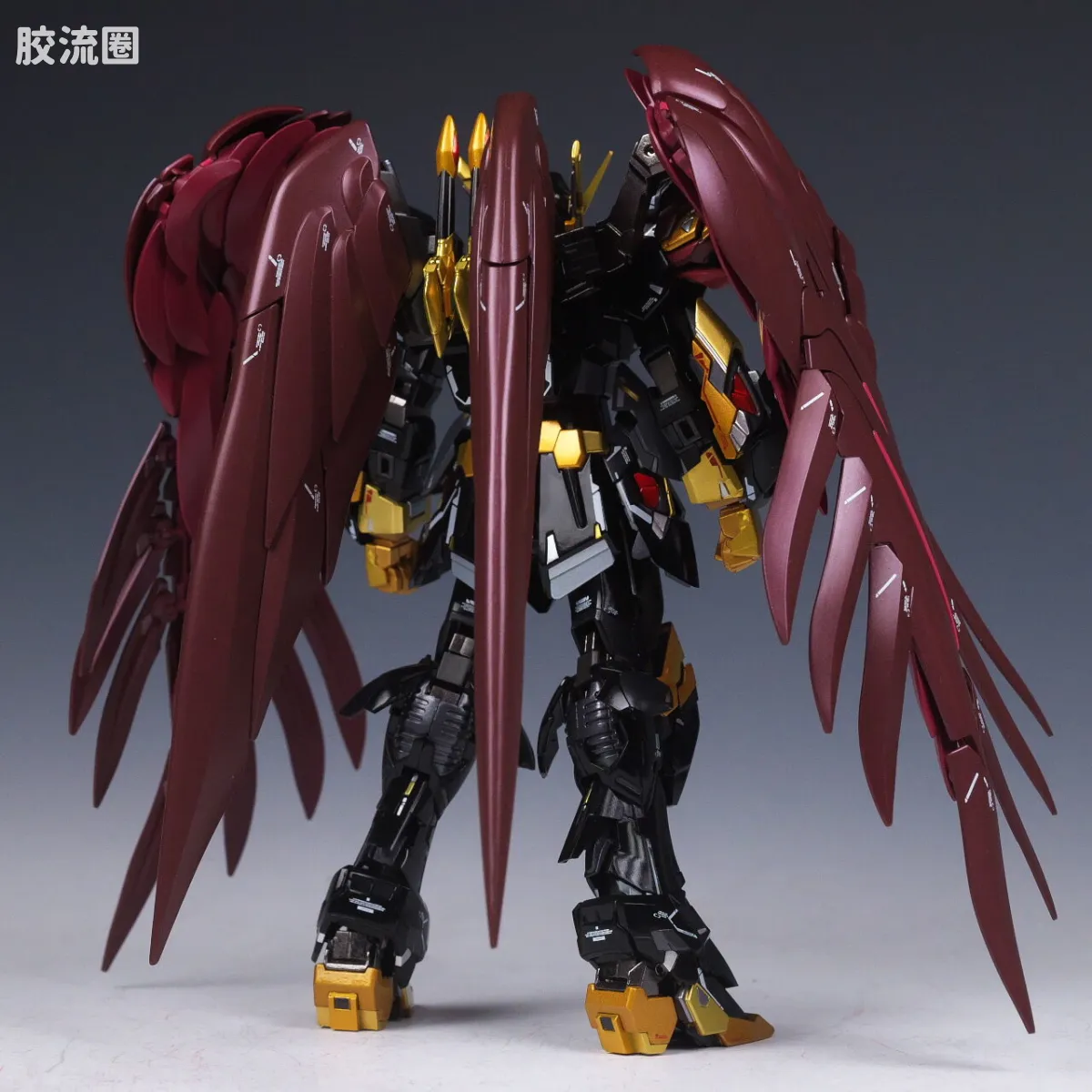 GUNDAM FIX FIGURATION GUNDAM FIX FIGURATION METAL COMPOSITE系列 飞翼高达零式EW Rebellion反判型 - 图片
