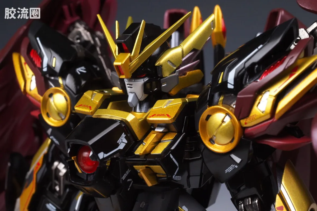 GUNDAM FIX FIGURATION GUNDAM FIX FIGURATION METAL COMPOSITE系列 飞翼高达零式EW Rebellion反判型 - 图片