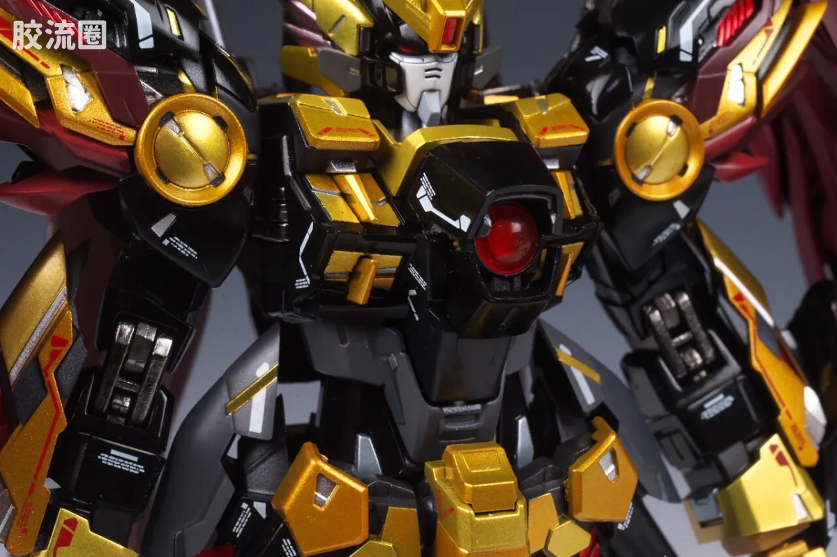 GUNDAM FIX FIGURATION GUNDAM FIX FIGURATION METAL COMPOSITE系列 飞翼高达零式EW Rebellion反判型 - 图片