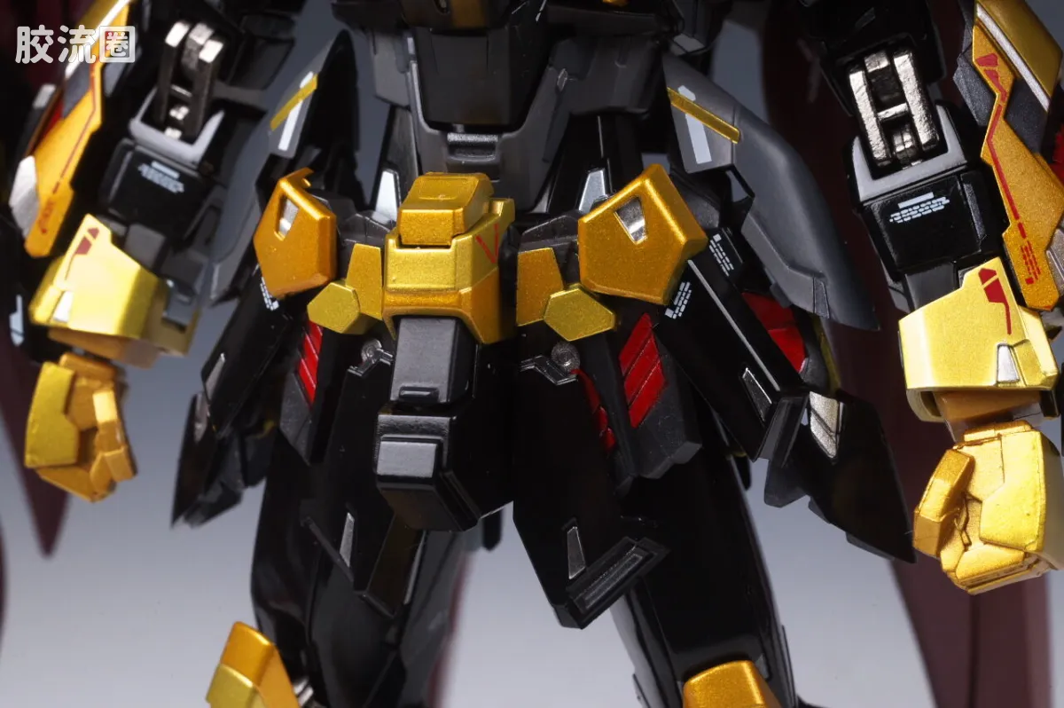 GUNDAM FIX FIGURATION GUNDAM FIX FIGURATION METAL COMPOSITE系列 飞翼高达零式EW Rebellion反判型 - 图片