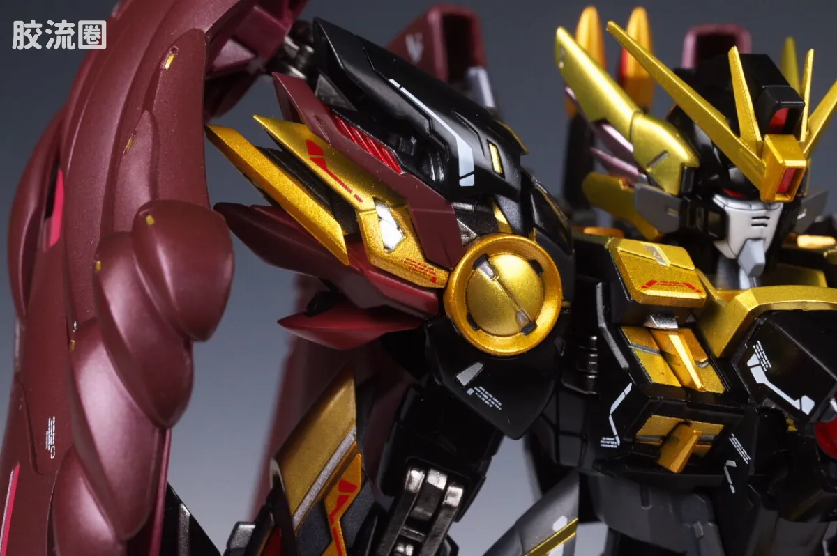GUNDAM FIX FIGURATION GUNDAM FIX FIGURATION METAL COMPOSITE系列 飞翼高达零式EW Rebellion反判型 - 图片