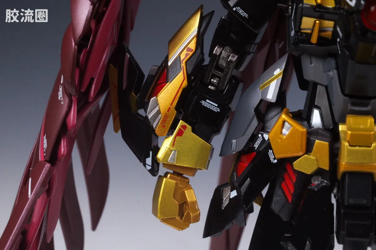 GUNDAM FIX FIGURATION GUNDAM FIX FIGURATION METAL COMPOSITE系列 飞翼高达零式EW Rebellion反判型 - 图片