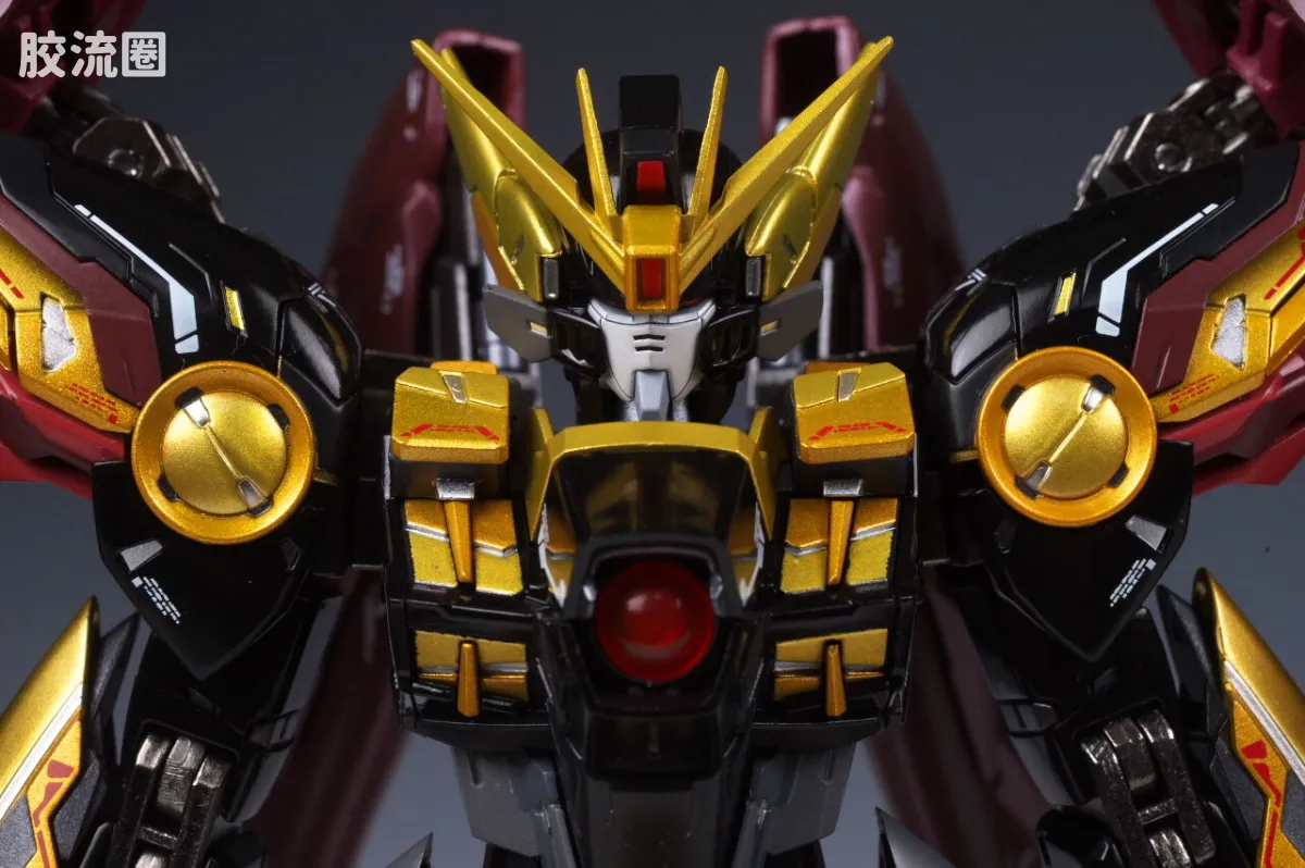 GUNDAM FIX FIGURATION GUNDAM FIX FIGURATION METAL COMPOSITE系列 飞翼高达零式EW Rebellion反判型 - 图片