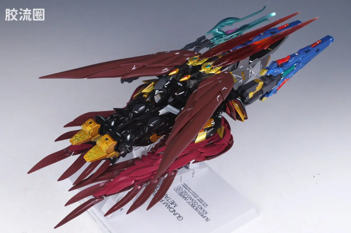 GUNDAM FIX FIGURATION GUNDAM FIX FIGURATION METAL COMPOSITE系列 飞翼高达零式EW Rebellion反判型 - 图片