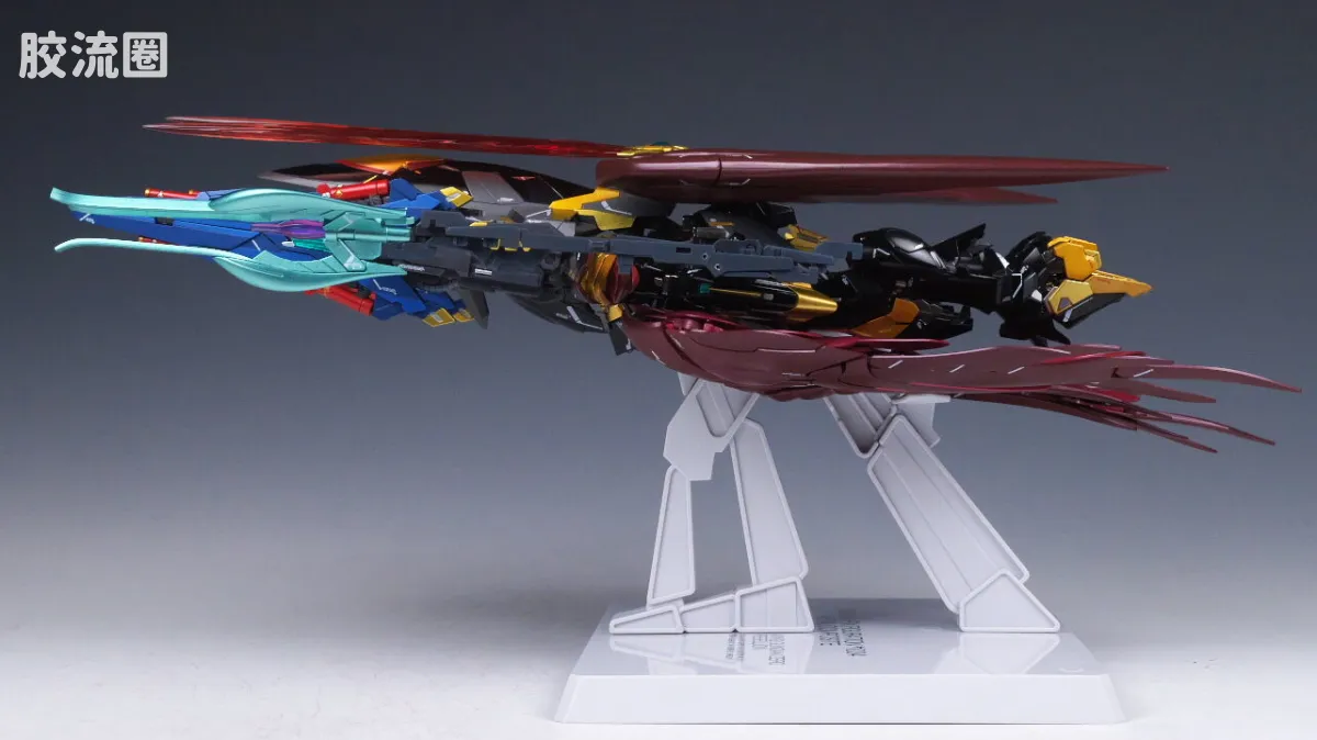 GUNDAM FIX FIGURATION GUNDAM FIX FIGURATION METAL COMPOSITE系列 飞翼高达零式EW Rebellion反判型 - 图片