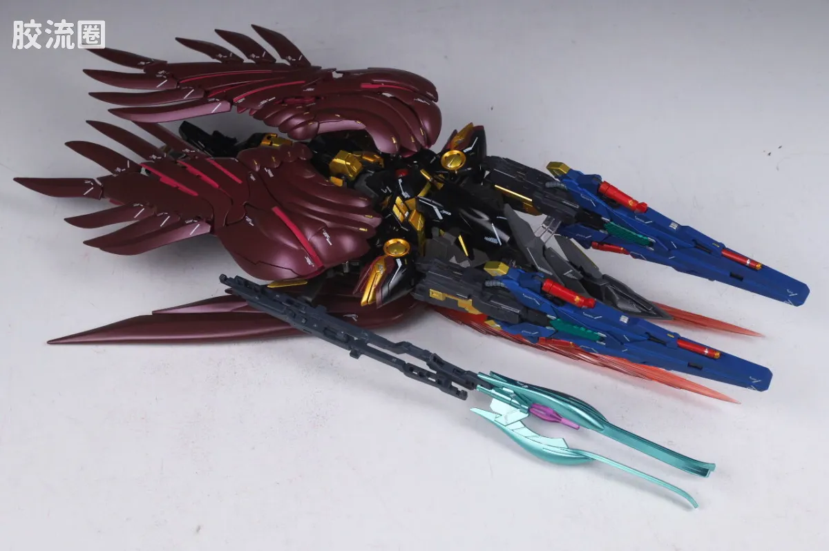 GUNDAM FIX FIGURATION GUNDAM FIX FIGURATION METAL COMPOSITE系列 飞翼高达零式EW Rebellion反判型 - 图片