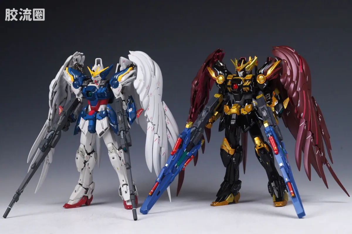 GUNDAM FIX FIGURATION GUNDAM FIX FIGURATION METAL COMPOSITE系列 飞翼高达零式EW Rebellion反判型 - 图片