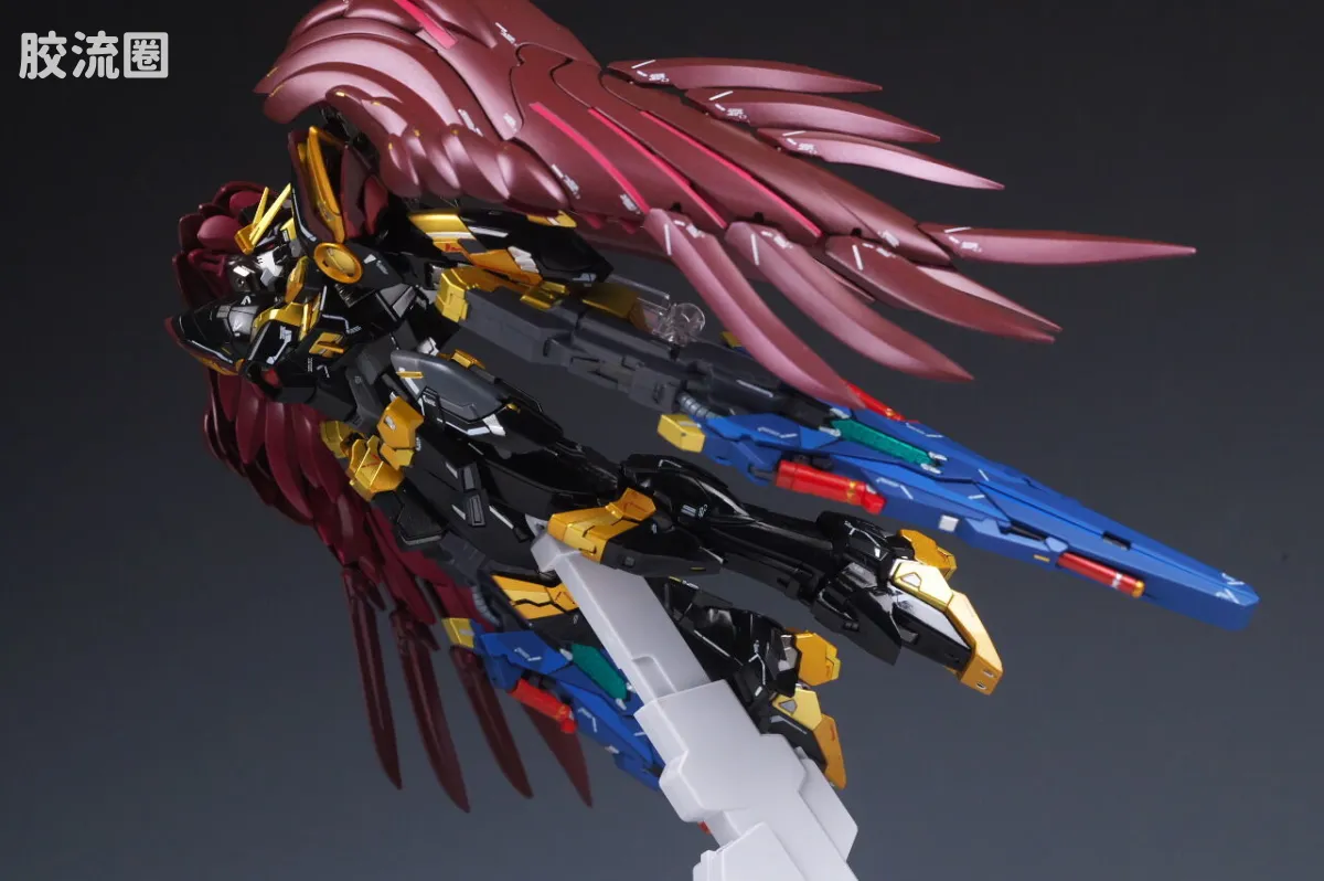 GUNDAM FIX FIGURATION GUNDAM FIX FIGURATION METAL COMPOSITE系列 飞翼高达零式EW Rebellion反判型 - 图片