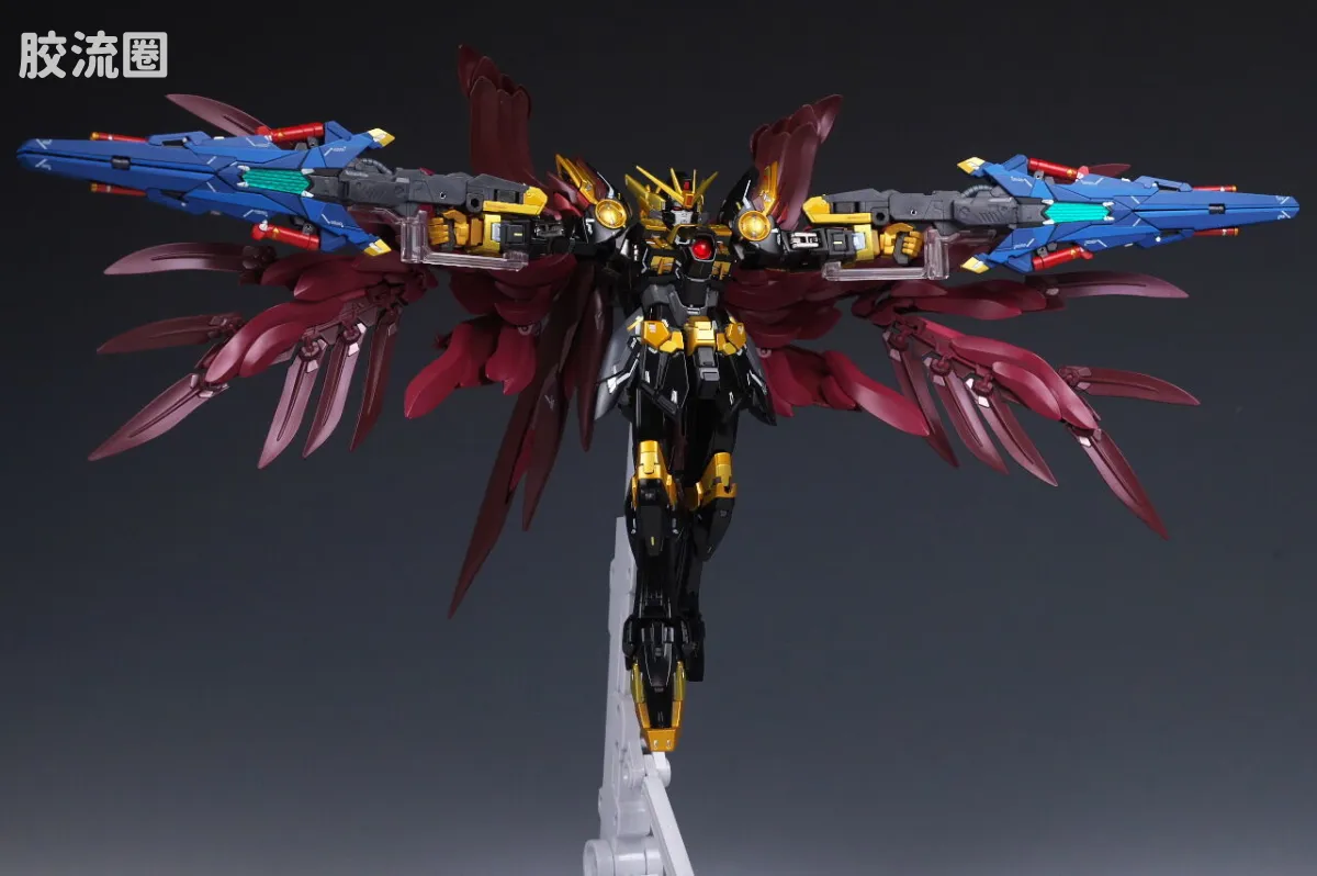 GUNDAM FIX FIGURATION GUNDAM FIX FIGURATION METAL COMPOSITE系列 飞翼高达零式EW Rebellion反判型 - 图片