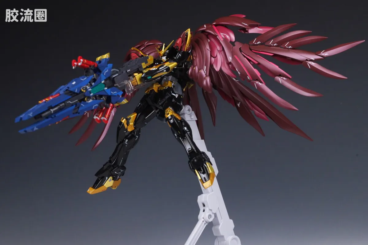 GUNDAM FIX FIGURATION GUNDAM FIX FIGURATION METAL COMPOSITE系列 飞翼高达零式EW Rebellion反判型 - 图片