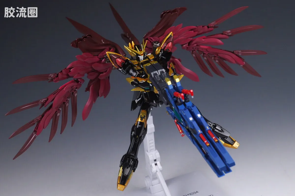 GUNDAM FIX FIGURATION GUNDAM FIX FIGURATION METAL COMPOSITE系列 飞翼高达零式EW Rebellion反判型 - 图片