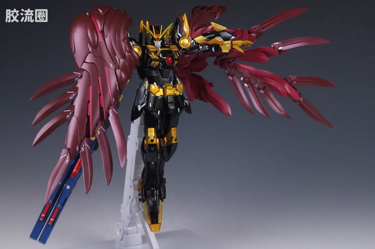 GUNDAM FIX FIGURATION GUNDAM FIX FIGURATION METAL COMPOSITE系列 飞翼高达零式EW Rebellion反判型 - 图片