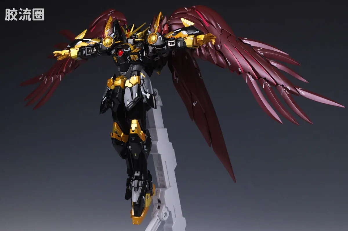 GUNDAM FIX FIGURATION GUNDAM FIX FIGURATION METAL COMPOSITE系列 飞翼高达零式EW Rebellion反判型 - 图片