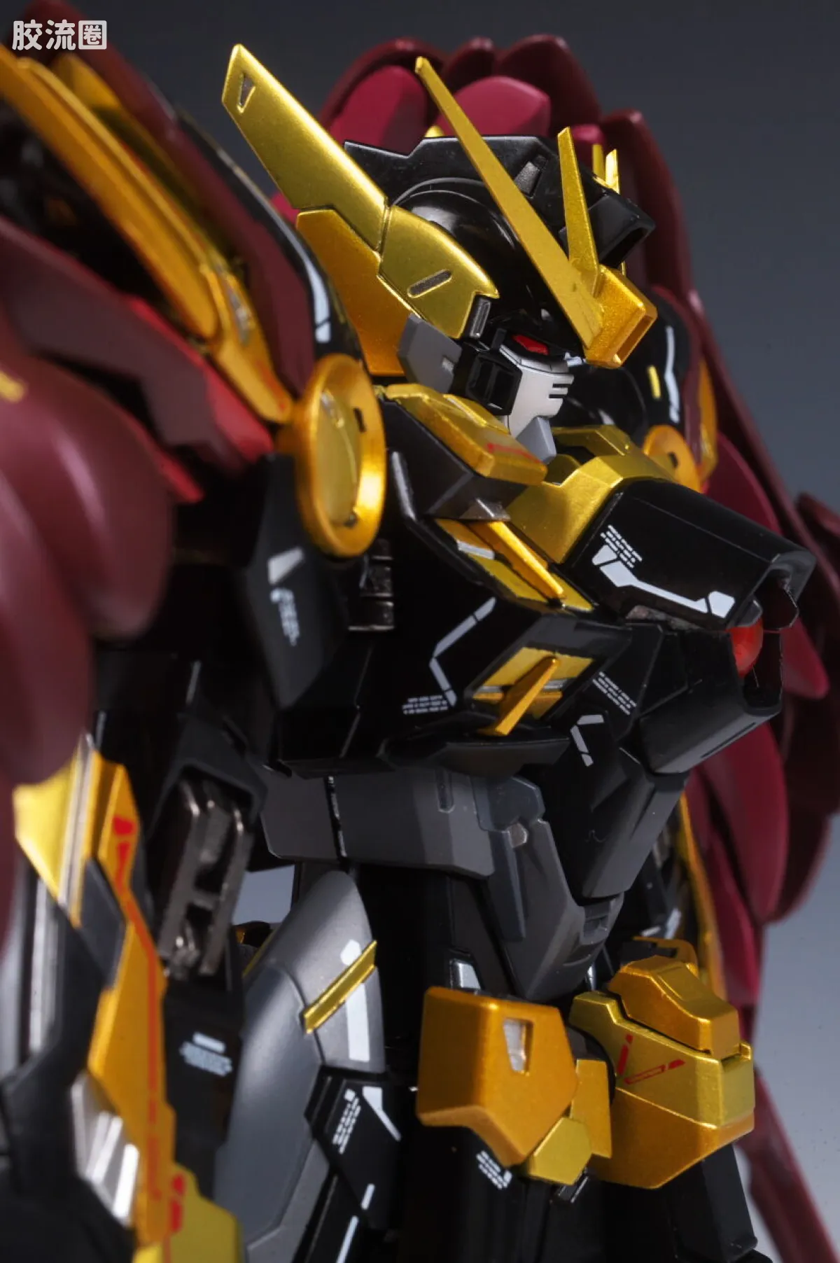 GUNDAM FIX FIGURATION GUNDAM FIX FIGURATION METAL COMPOSITE系列 飞翼高达零式EW Rebellion反判型 - 图片
