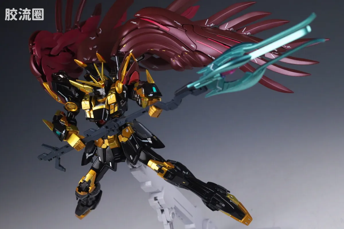 GUNDAM FIX FIGURATION GUNDAM FIX FIGURATION METAL COMPOSITE系列 飞翼高达零式EW Rebellion反判型 - 图片