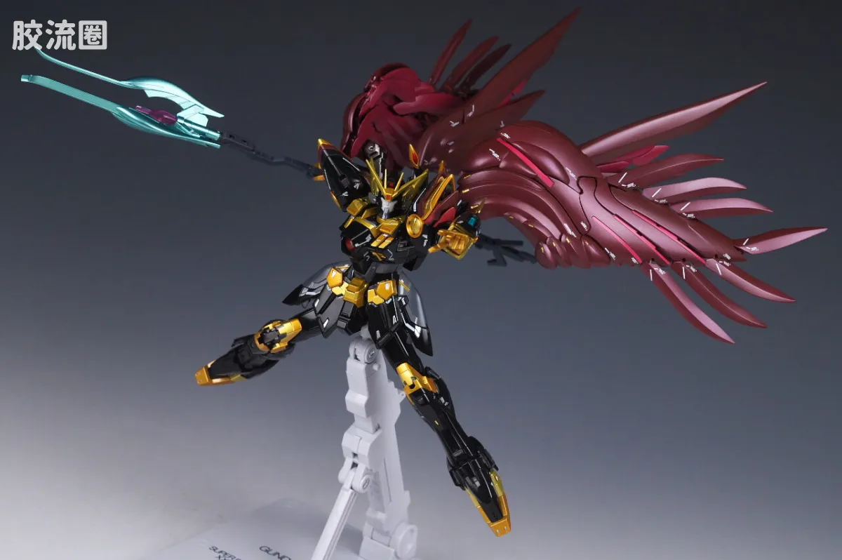 GUNDAM FIX FIGURATION GUNDAM FIX FIGURATION METAL COMPOSITE系列 飞翼高达零式EW Rebellion反判型 - 图片