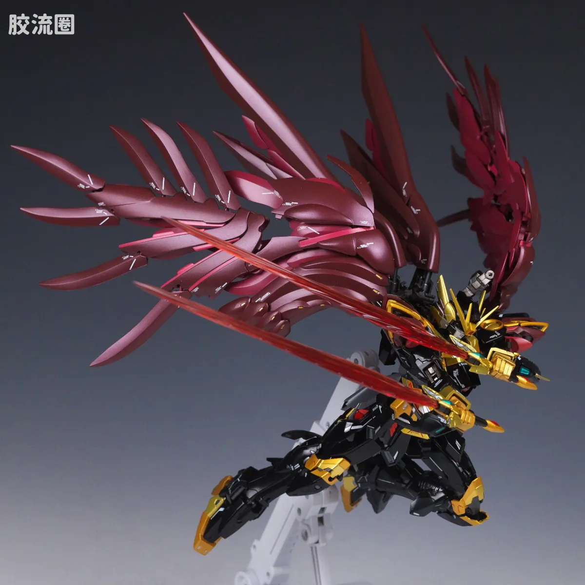 GUNDAM FIX FIGURATION GUNDAM FIX FIGURATION METAL COMPOSITE系列 飞翼高达零式EW Rebellion反判型 - 图片