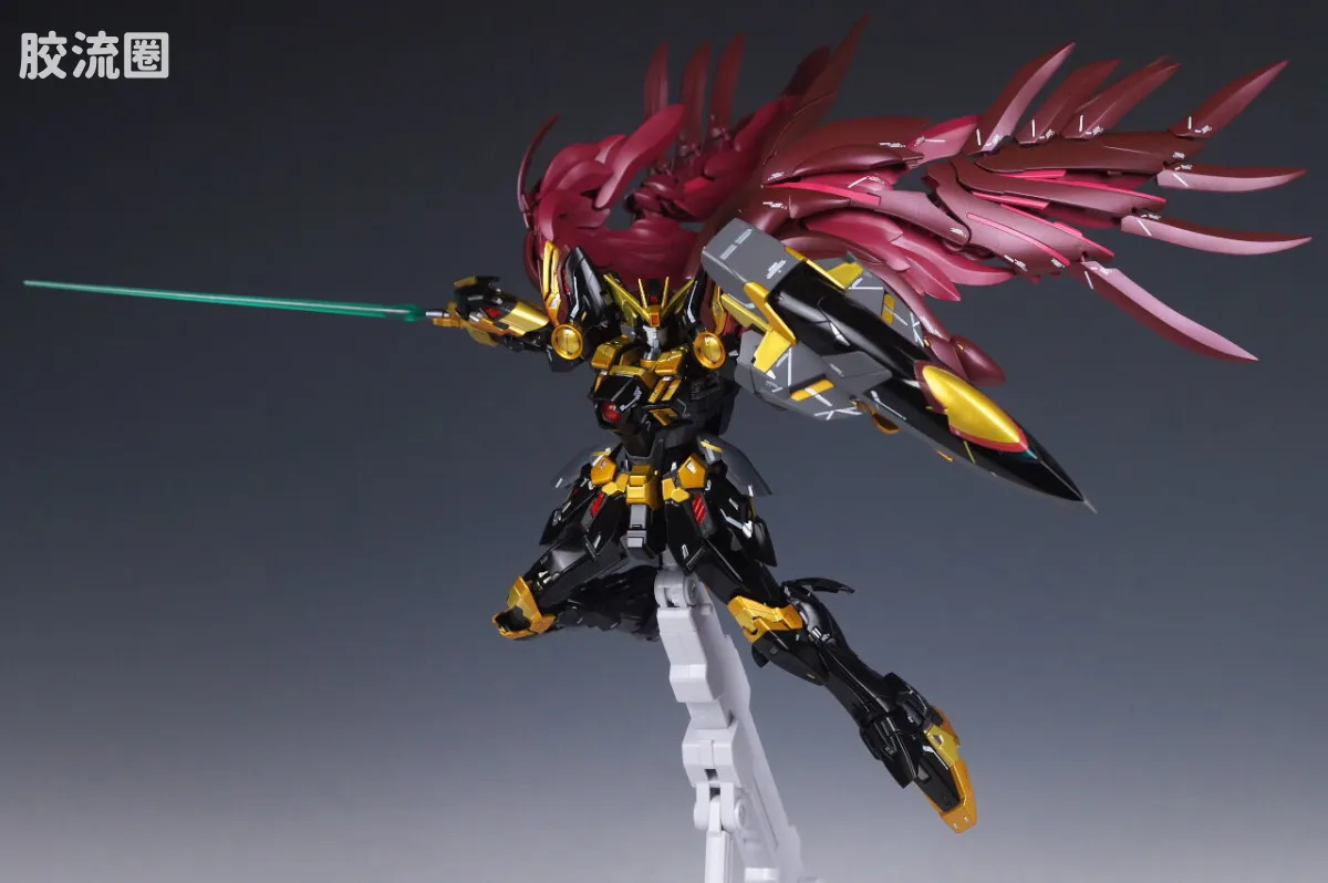 GUNDAM FIX FIGURATION GUNDAM FIX FIGURATION METAL COMPOSITE系列 飞翼高达零式EW Rebellion反判型 - 图片